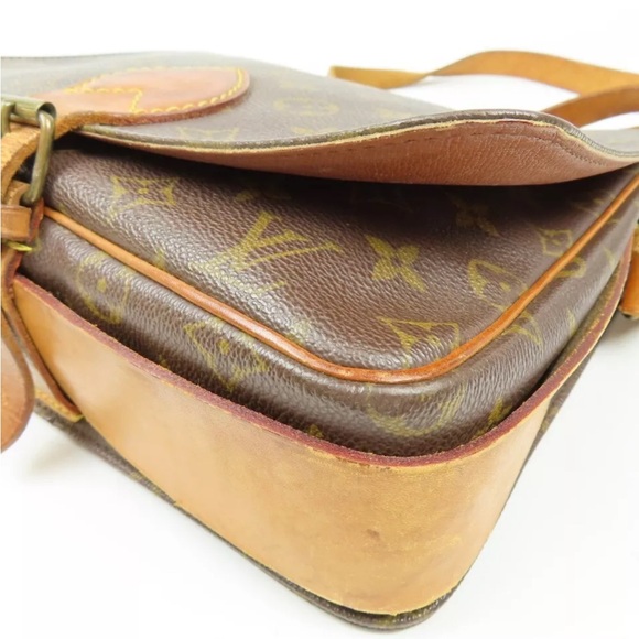 Louis Vuitton 1990 unisex cartoucheire GM satchel - Picture 2 of 5